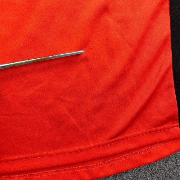 Vintage Adidas Soccer Jersey Mens Large Red Elbow‎ Pads Goalkeeper Adults - Picture 3 of 12